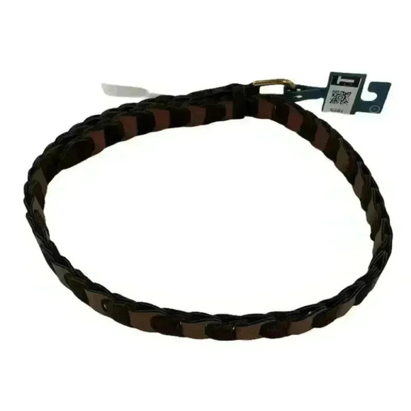  Universal Thread Womens Barnwood Loop Brown Belt Size Small New - Picture 4 of 7